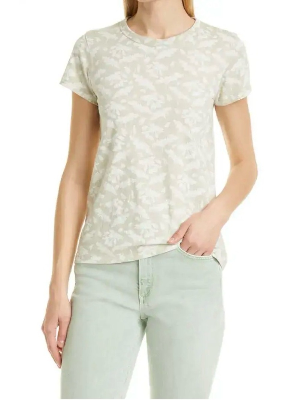 Rag & Bone All Over Floral Tee